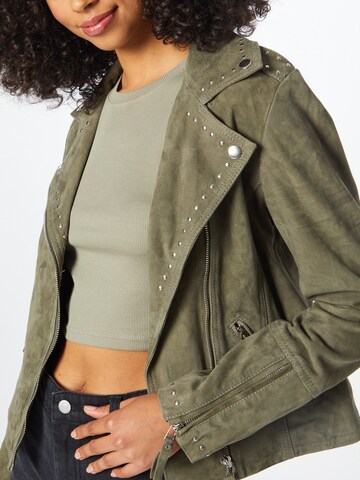 Ibana Between-Season Jacket 'Beata' in Green