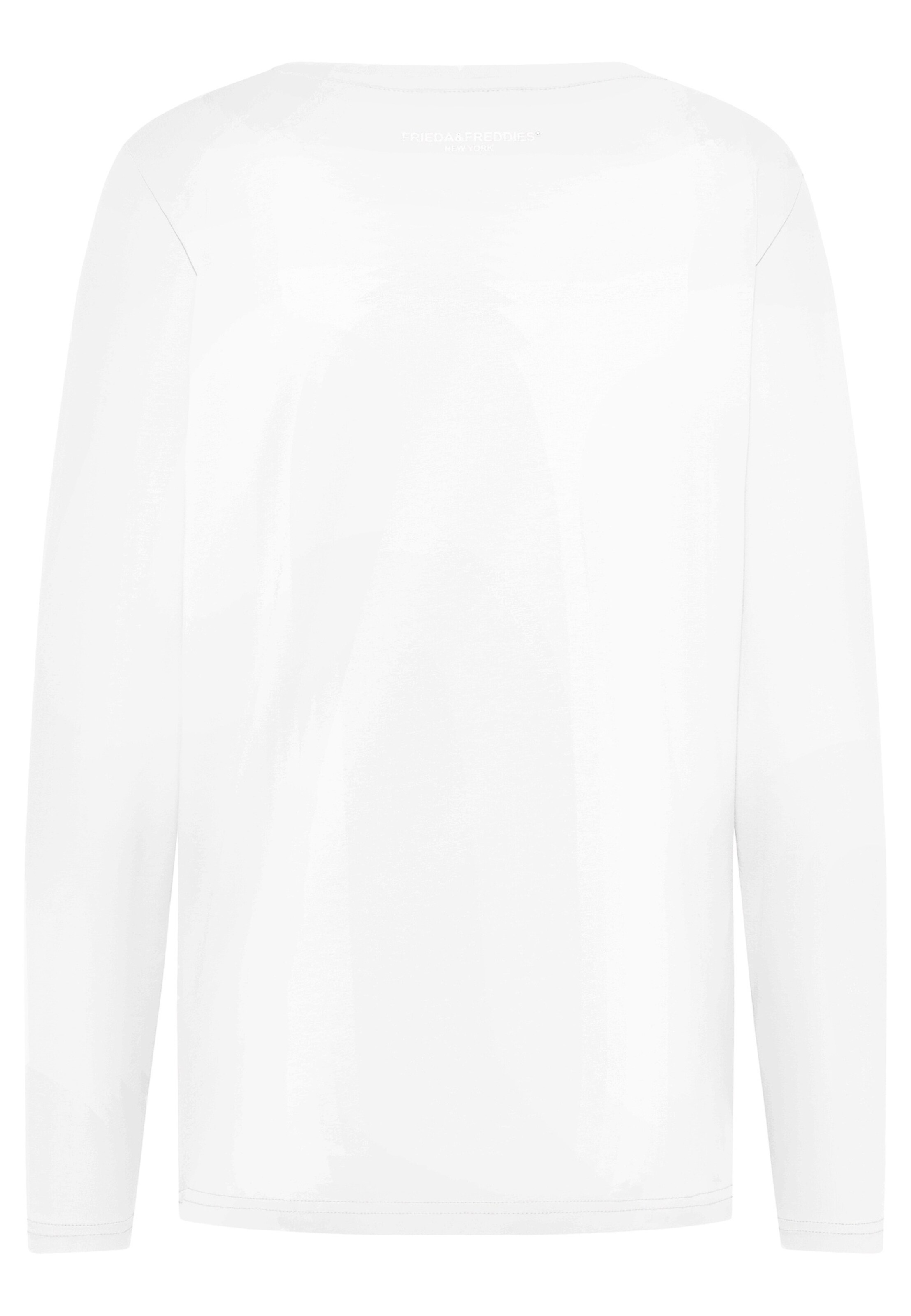 Frieda & Freddies NY Shirt in White