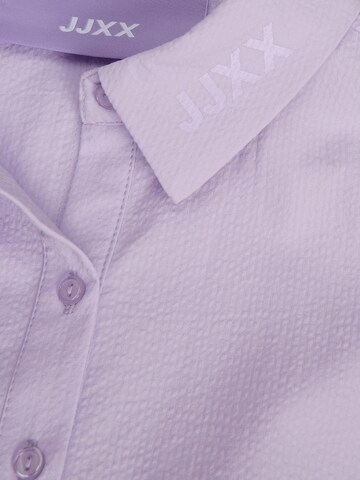 JJXX Košeľové šaty 'Kia' - fialová