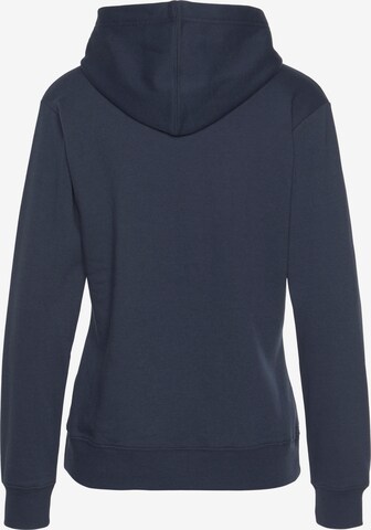 LASCANA Sweatshirt i blå