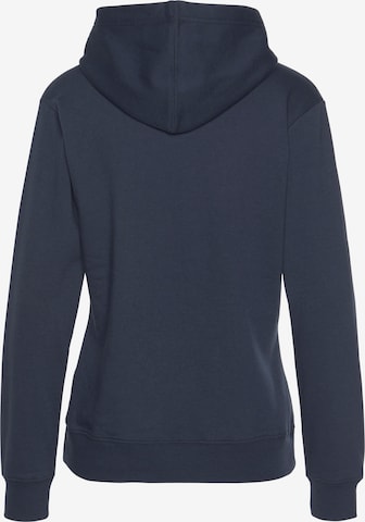 Sweat-shirt LASCANA en bleu