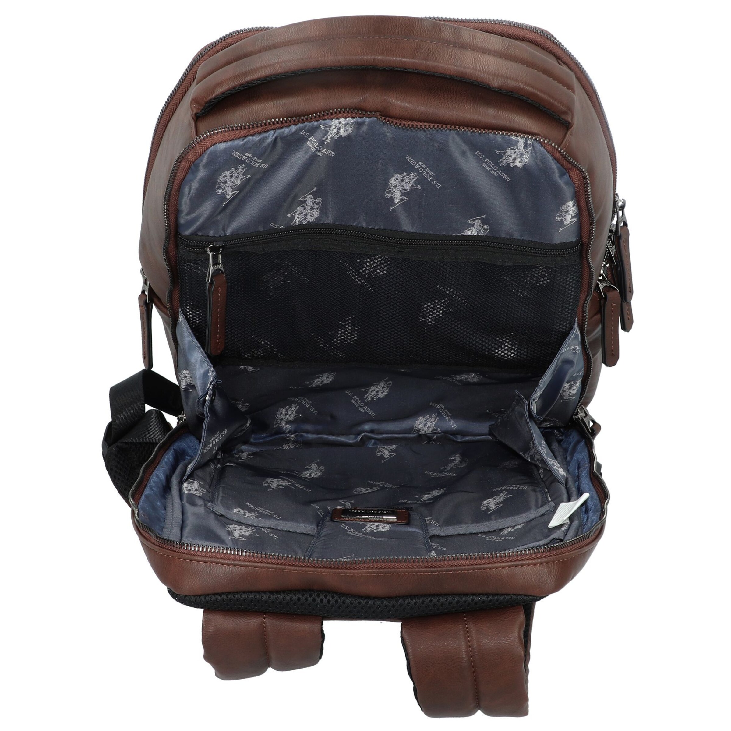 U.S. POLO ASSN. Backpack in Brown