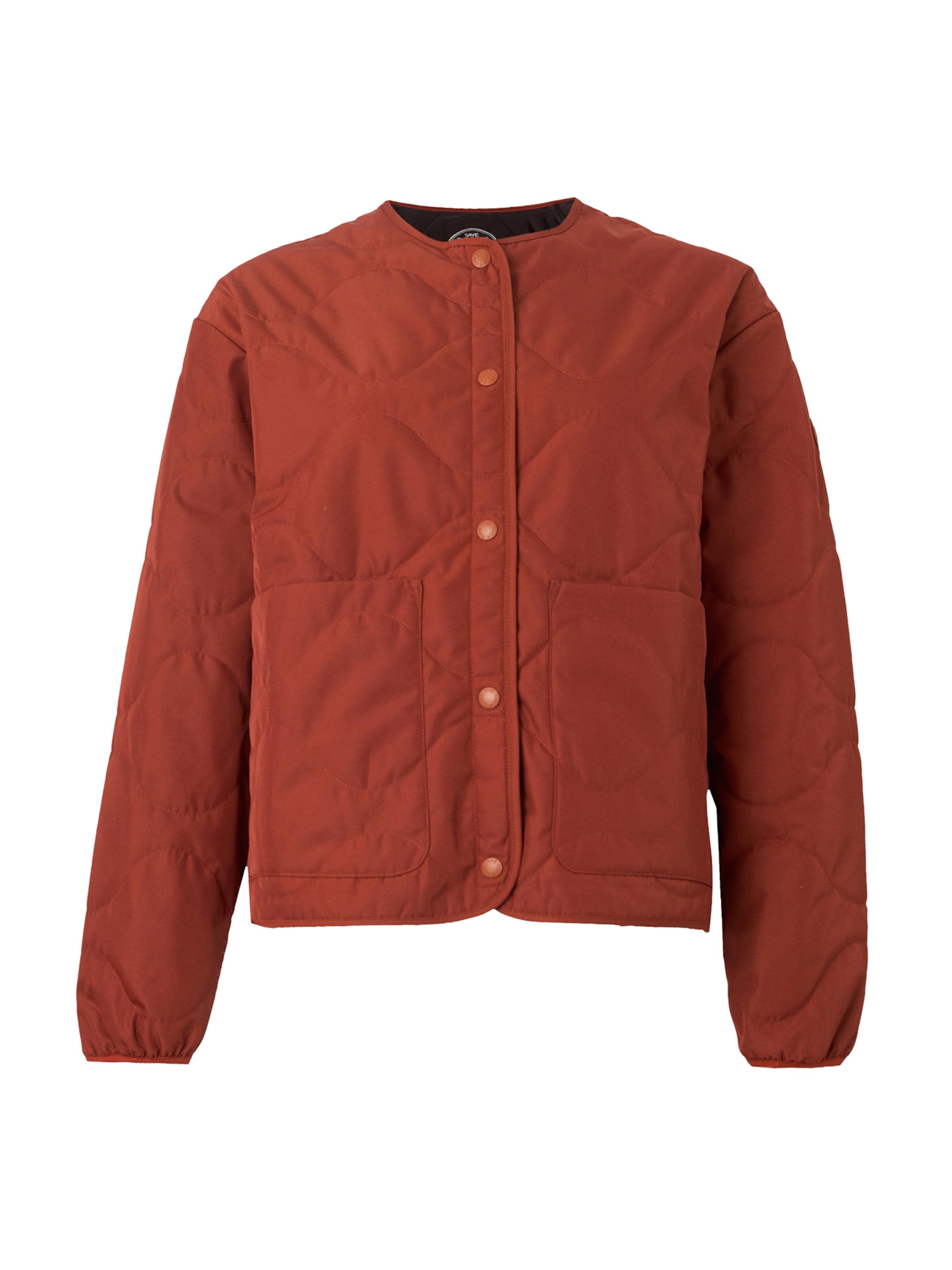 Veste mi-saison 'DESI' SAVE THE DUCK en rouge : devant