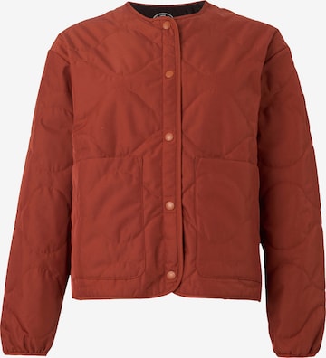 SAVE THE DUCKPrijelazna jakna 'DESI' - crvena boja: prednji dio