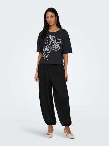 JDY Тениска 'JDYCALLY' в черно