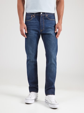 LEVI'S ® Úzky strih Džínsy '501® Slim Taper' - Modrá: predná strana