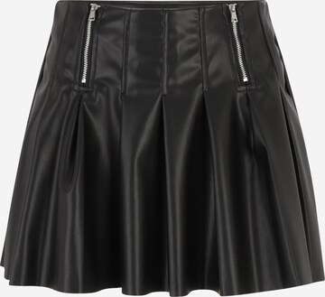 Only Petite Skirt 'IZARA' in Black: front