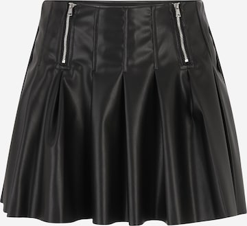 Only Petite Skirt 'IZARA' in Black: front