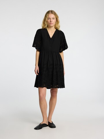 SELECTED FEMME Jurk in Zwart