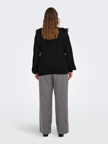 ONLY Carmakoma Sweater 'CARLindy' in Black