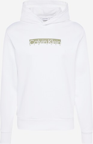 Calvin Klein Sweatshirt in Blue: front