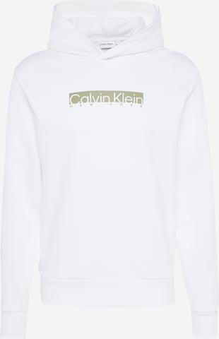 Calvin KleinSweater majica - plava boja: prednji dio