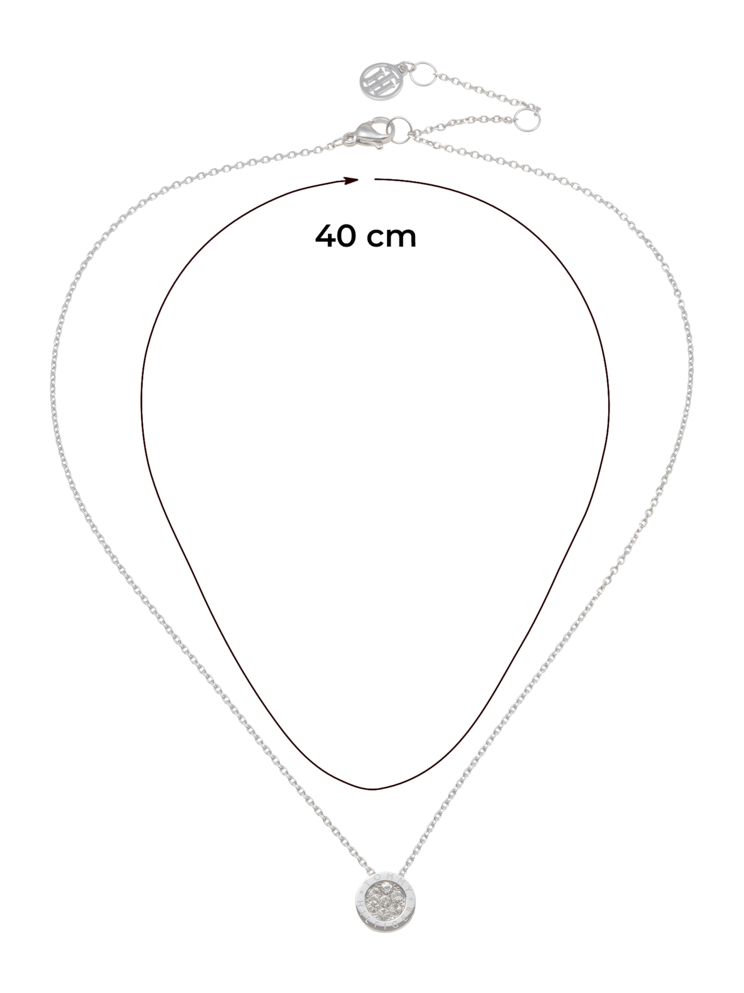 Chaîne TOMMY HILFIGER en argent