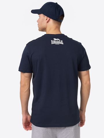 LONSDALE Shirt in Blau