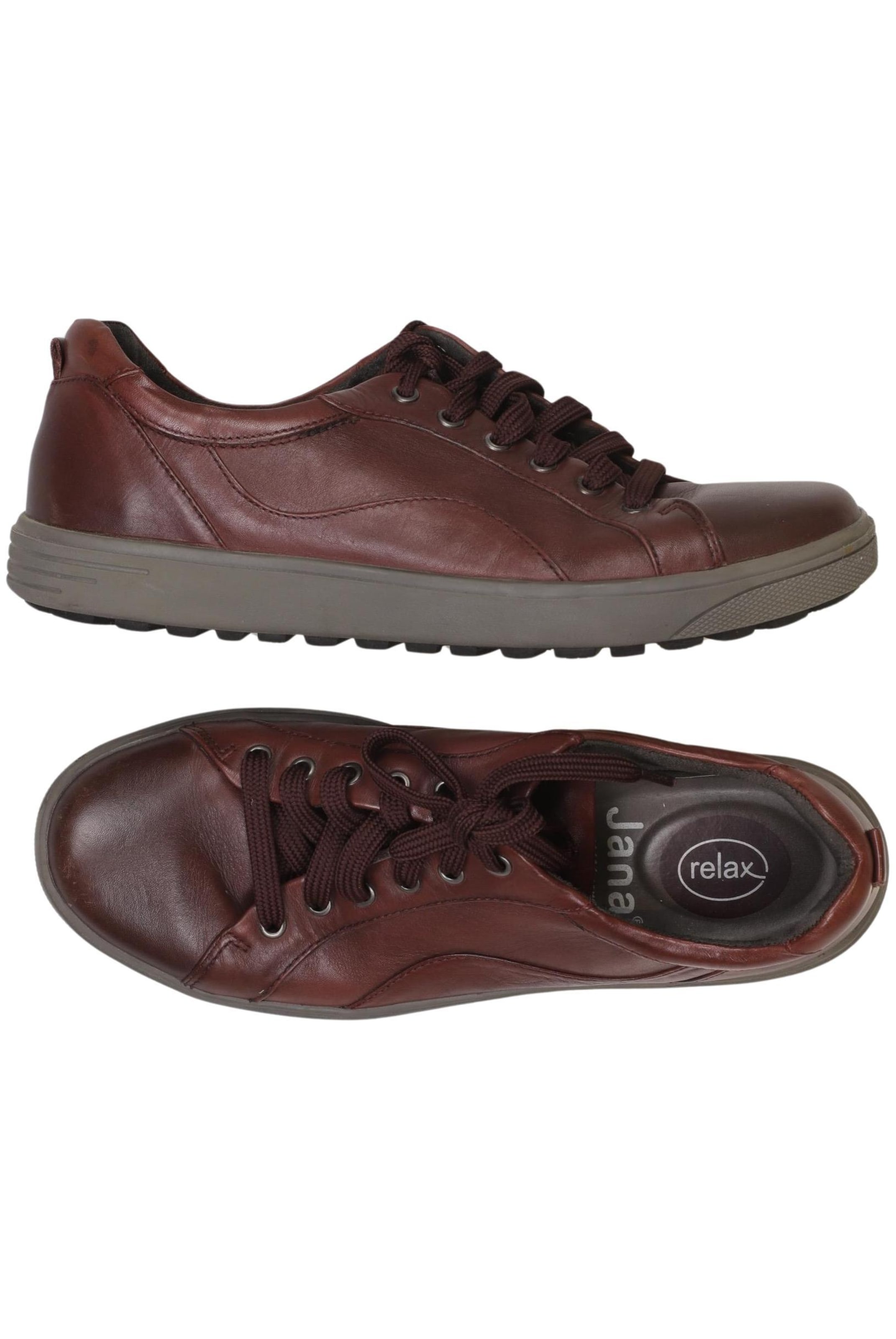 JANA Halbschuh 40 in Braun: Vorderseite