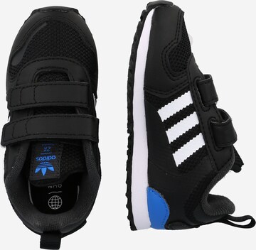 ADIDAS ORIGINALS Сникърси 'Zx 700 Hd' в черно