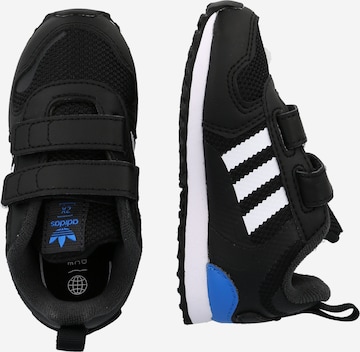 ADIDAS ORIGINALS Σνίκερ 'Zx 700 Hd' σε μαύρο