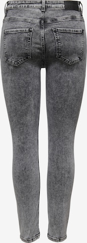 JDY Skinny Jeans 'Fancy' in Grau