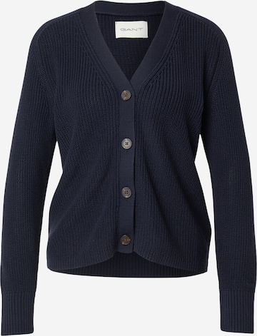 mėlyna GANT Kardiganas: priekis