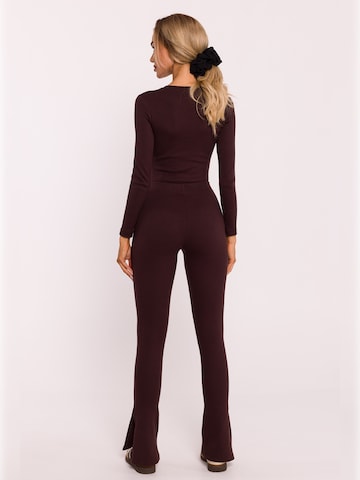 made of emotion Skinny Leggings in Braun