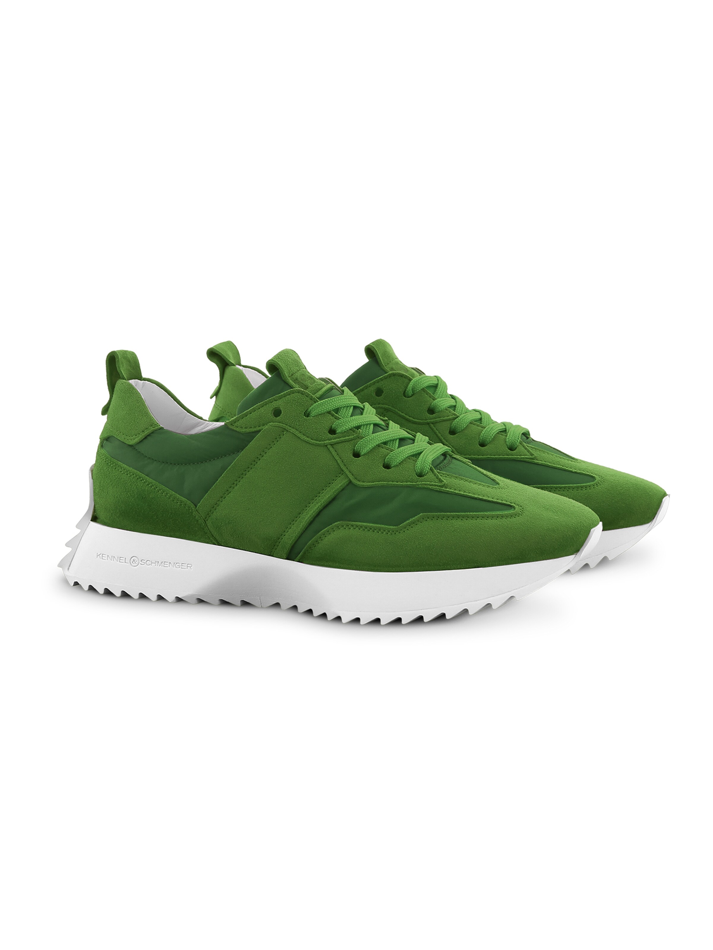 Frauen Sneaker Kennel & Schmenger Sneaker 'Pull' in Grün - MZ11751 Frauen Sneaker Kennel & Schmenger Sneaker 'Pull' in Grün - MZ11751