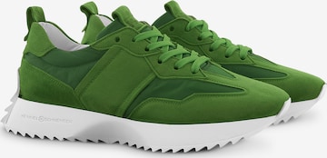 Kennel & Schmenger Sneakers 'Pull' in Green