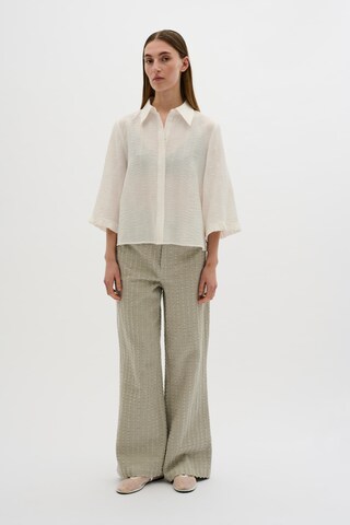 KAREN BY SIMONSEN Blouse 'Thorhild' in Wit