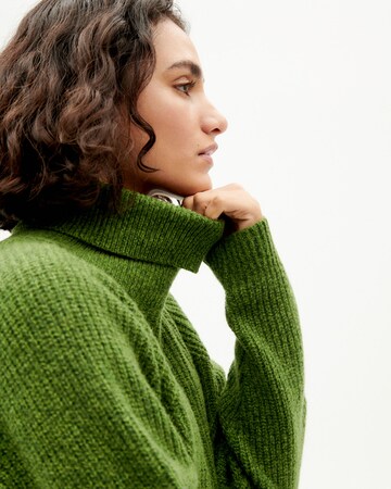 Thinking MU Pullover 'Matilda' in Grün
