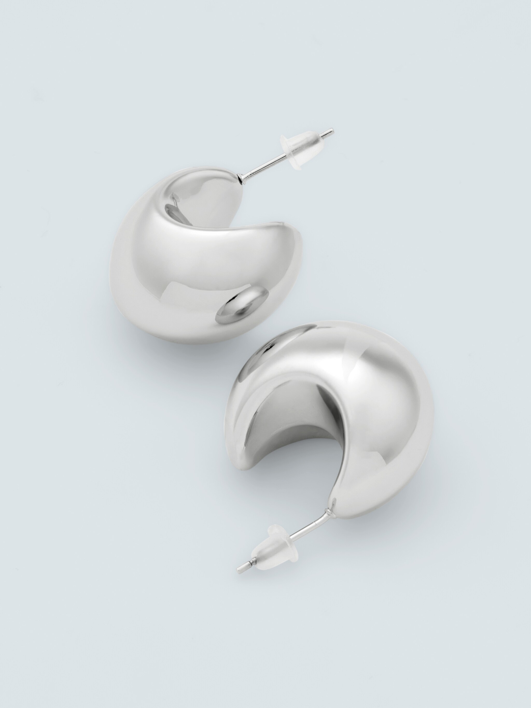 EDITED Produits Boucles d'oreilles 'Benice' argent