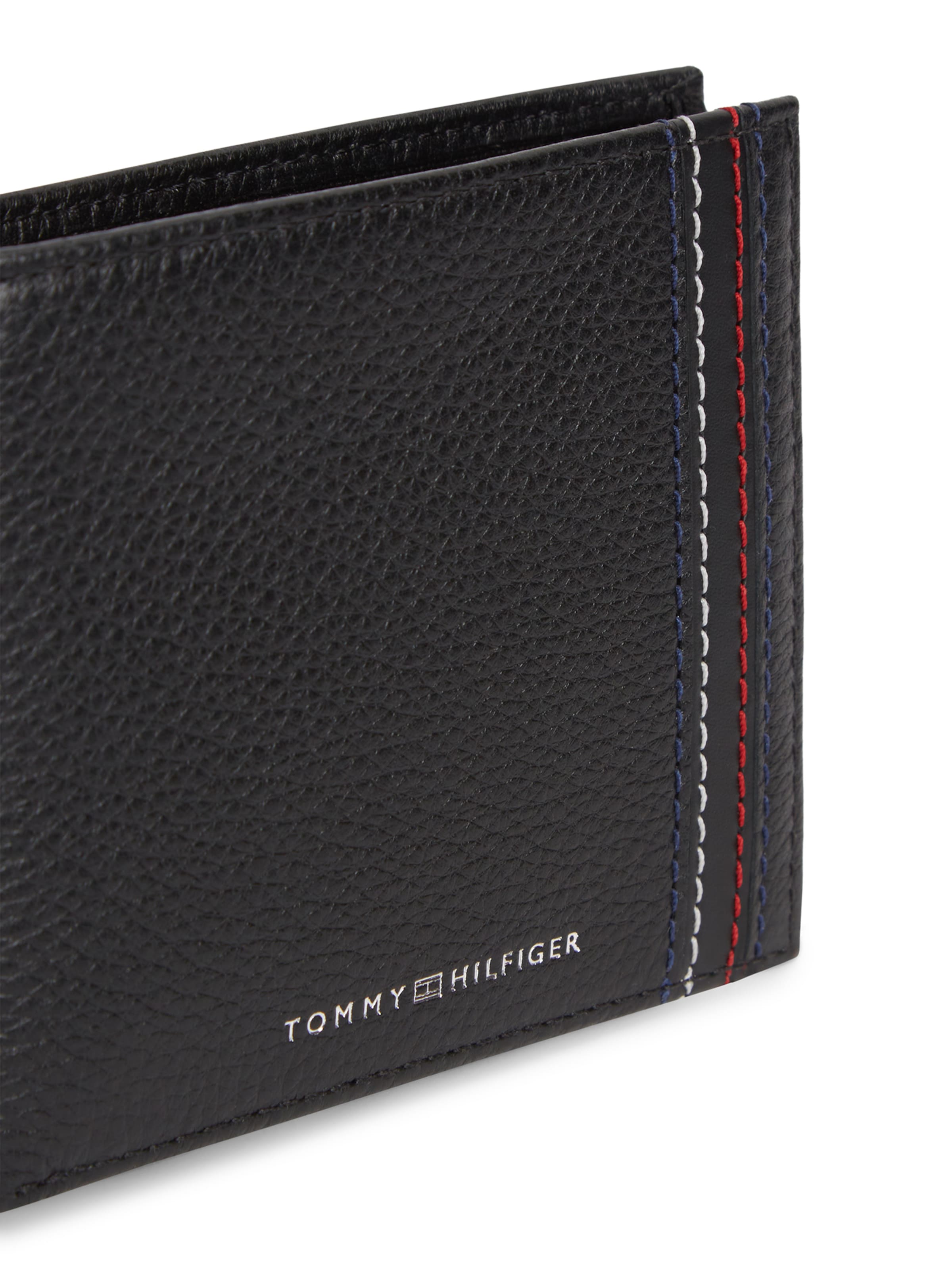 TOMMY HILFIGER Tegnebog 'CENTRAL' i sort