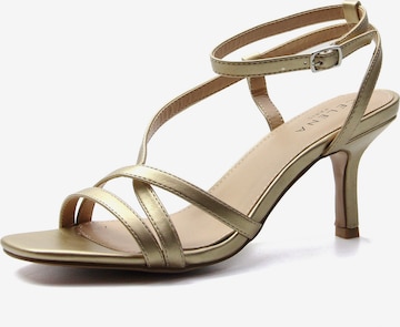 Celena Páskové sandály 'Chia' – zlatá: přední strana