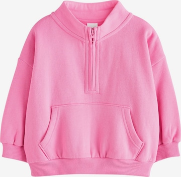 Next Sweatshirt in Roze: voorkant