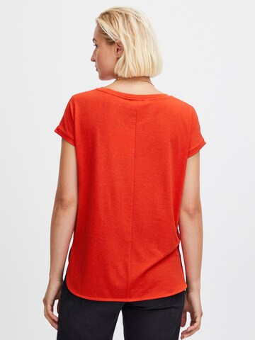 T-shirt ICHI en orange