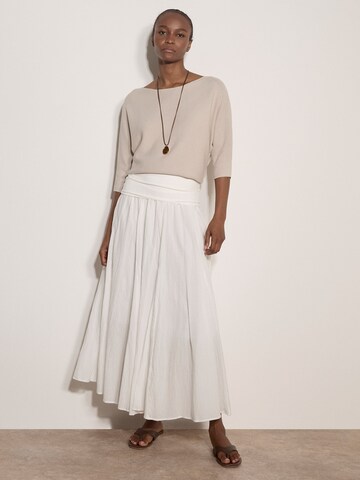 Jupe ' ' Apricot en beige : devant