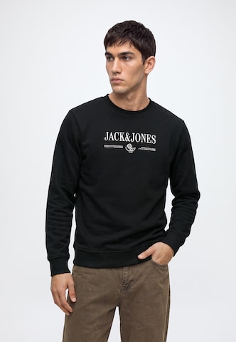 Felpa 'JORFREDERIKSBERG' di JACK & JONES in beige