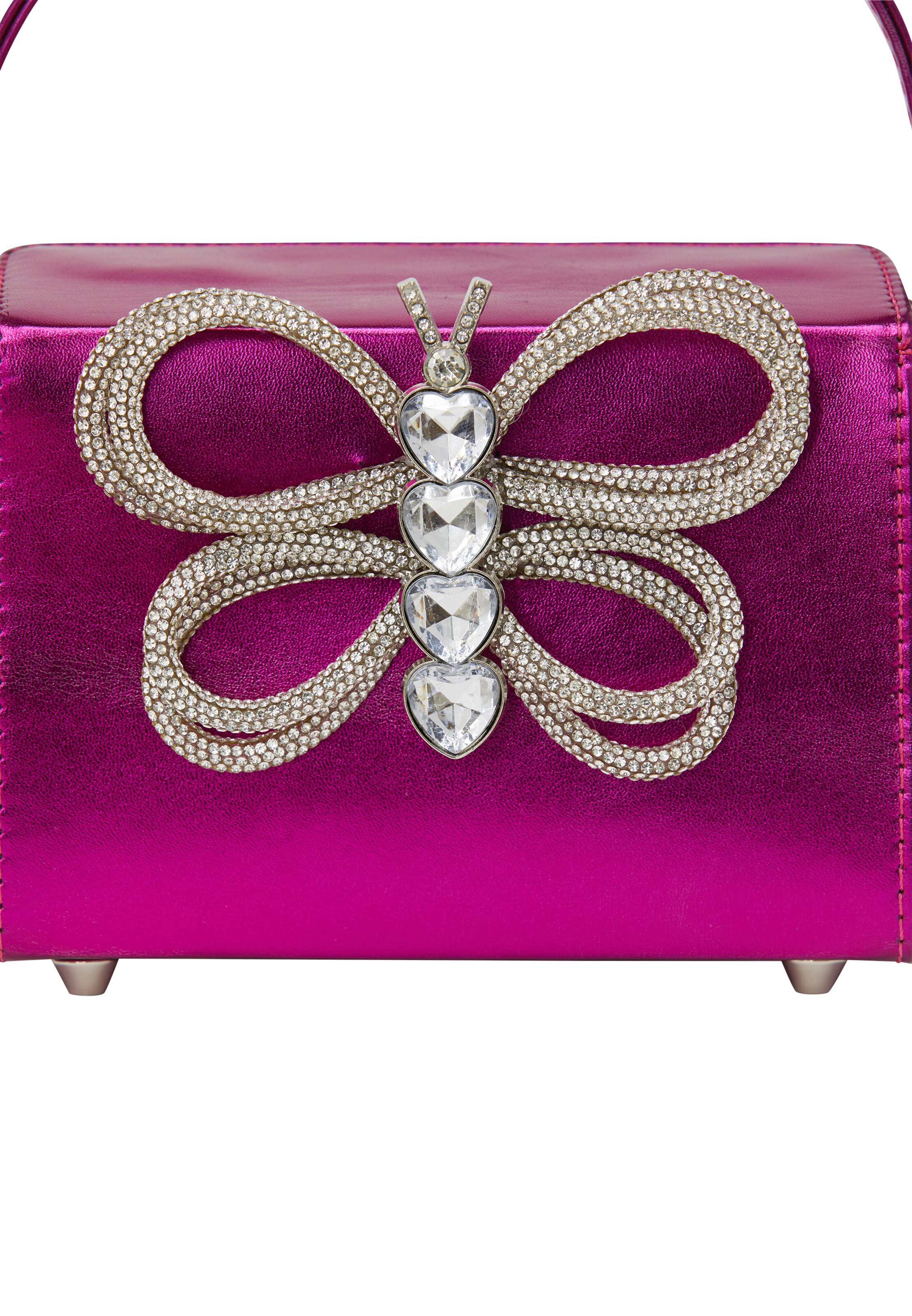 KRZY Ročna torbica | roza barva