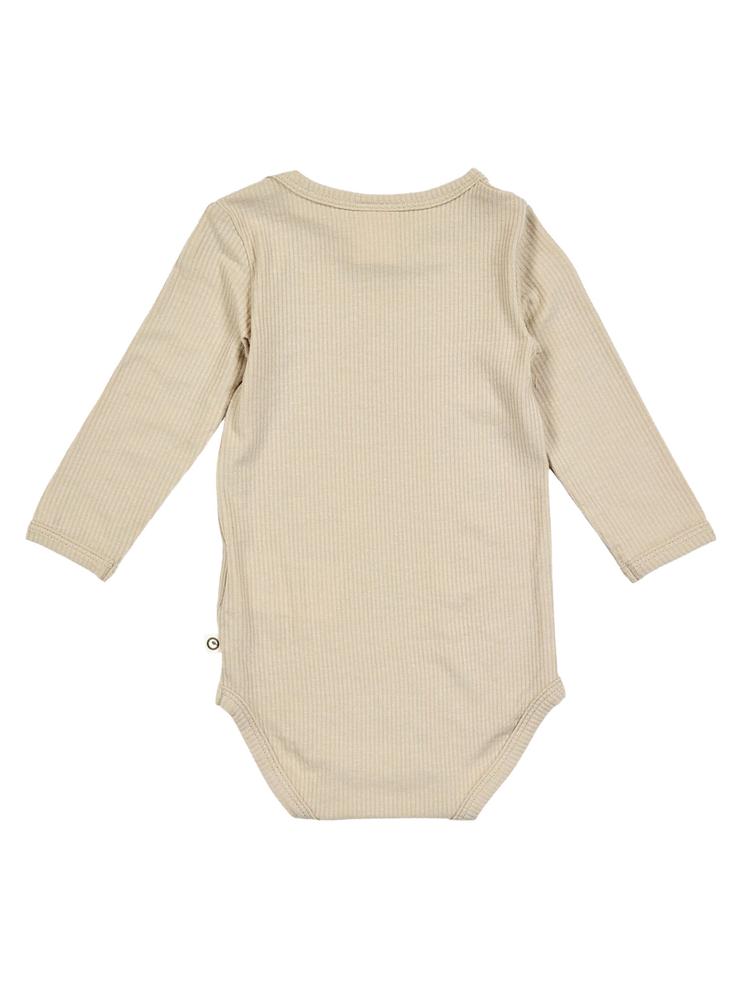 Müsli by GREEN COTTON - Macacão/Body em bege