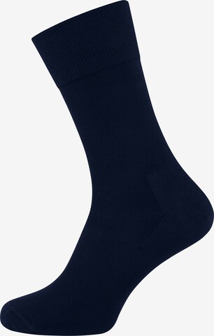 Nur Der Socken 'Weich & Haltbar' in Blau