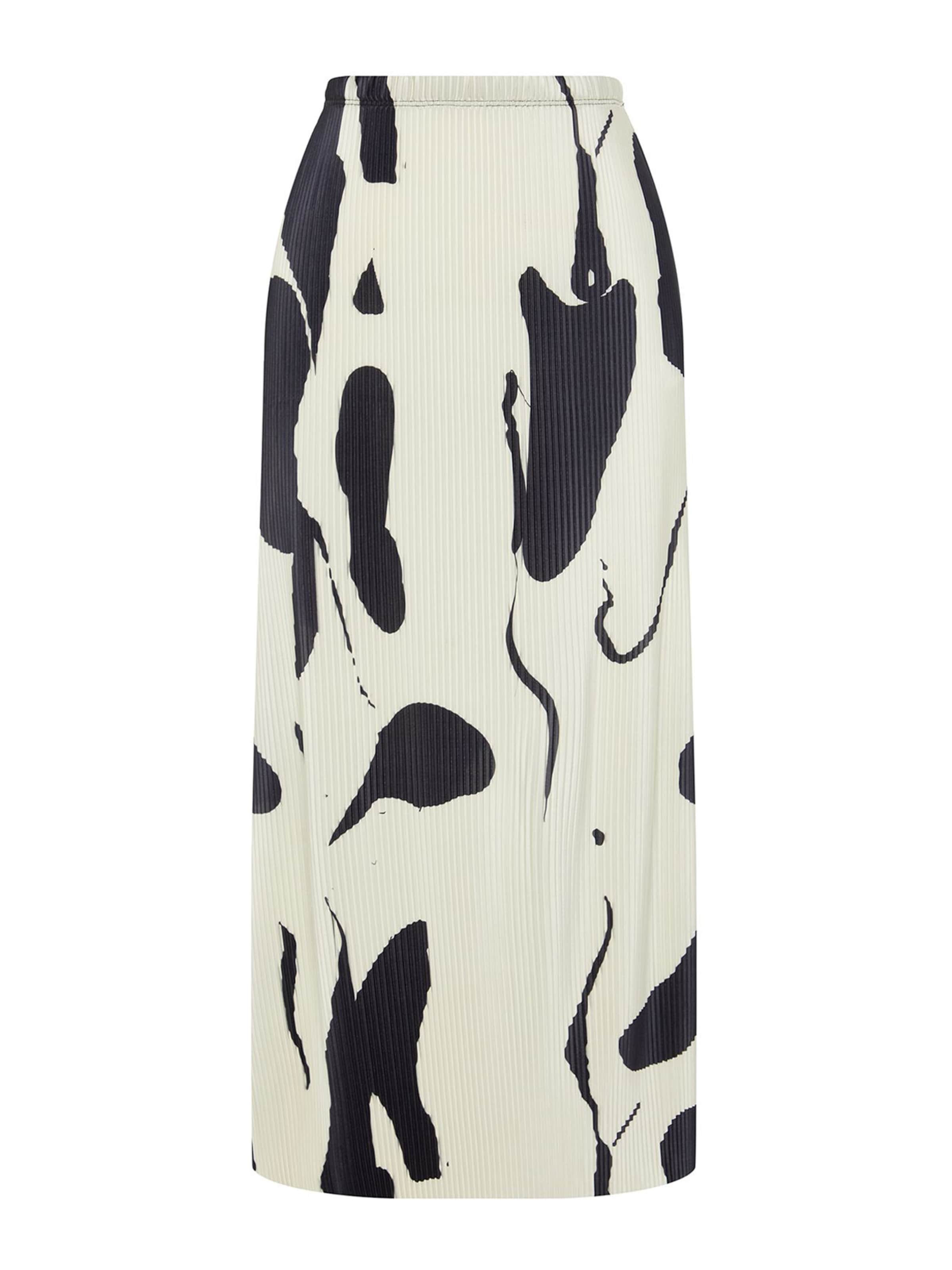 bēšs Trendyol Svārki: no priekšpuses