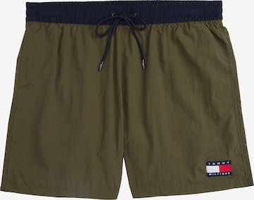 Tommy Hilfiger Underwear Swimming shorts 'Heritage' in Green: front