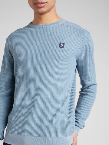 GARCIA Pullover in Blau