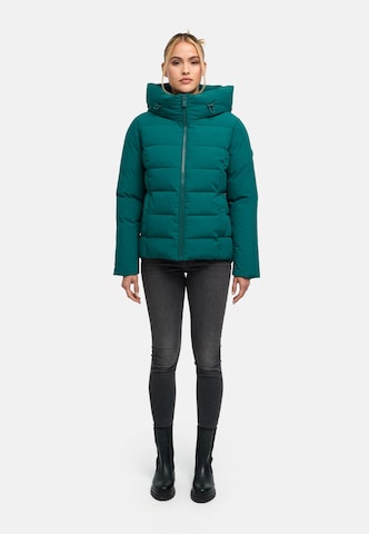 Veste d’hiver 'Akiliaa 16' MARIKOO en vert
