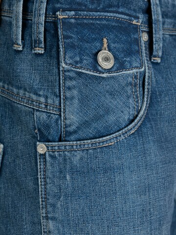 JACK & JONES Tapered Jeans 'JJIMIKE JJOSAKA' i blå
