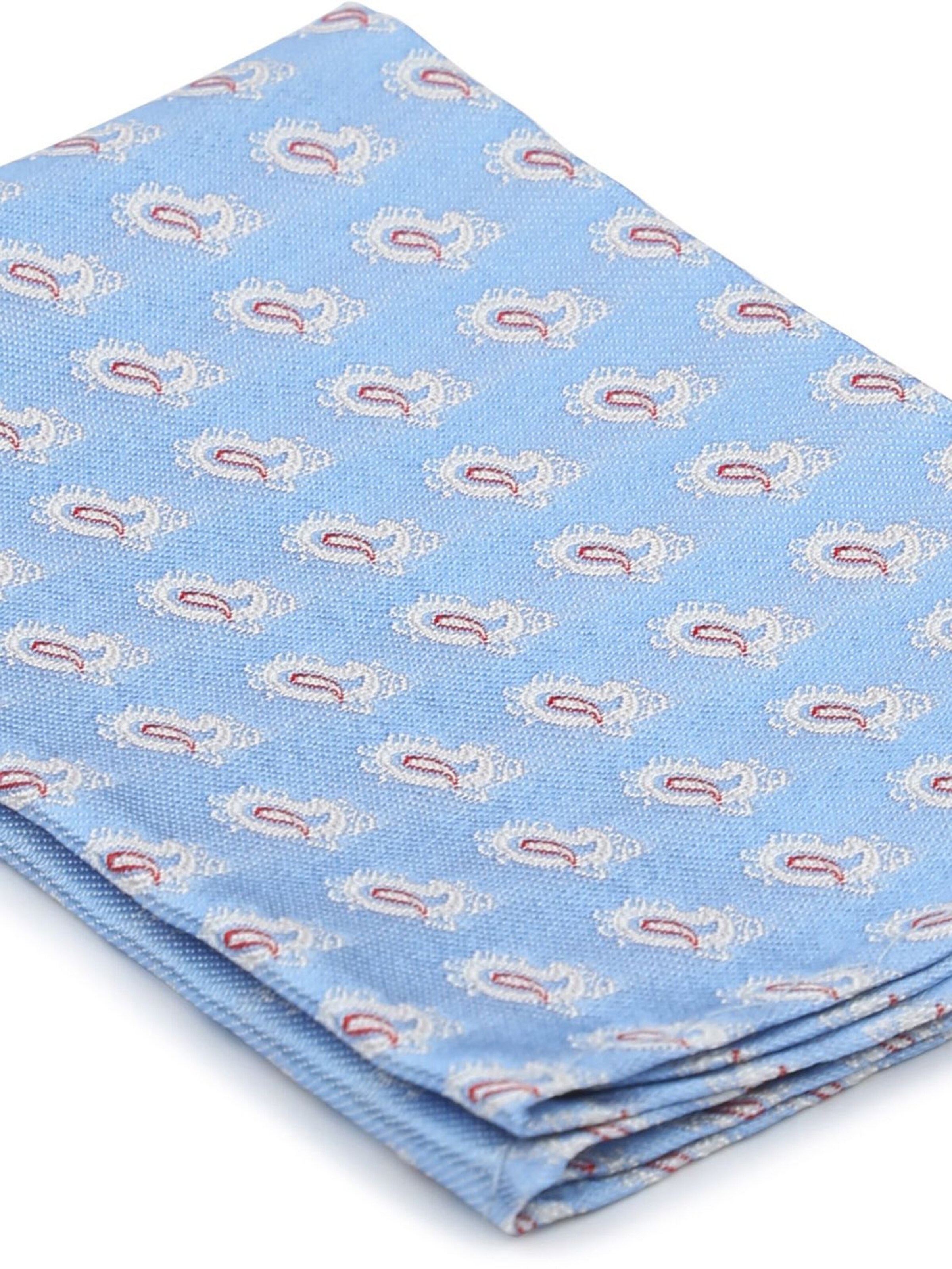 Suitable Pochet in Blauw