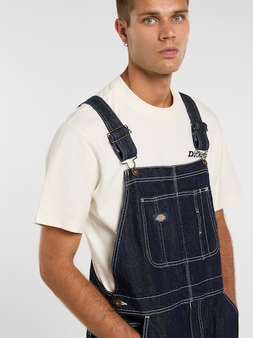 Regular Salopette en jean DICKIES en bleu