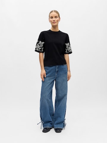 OBJECT Pullover 'OBJFlora' in Schwarz