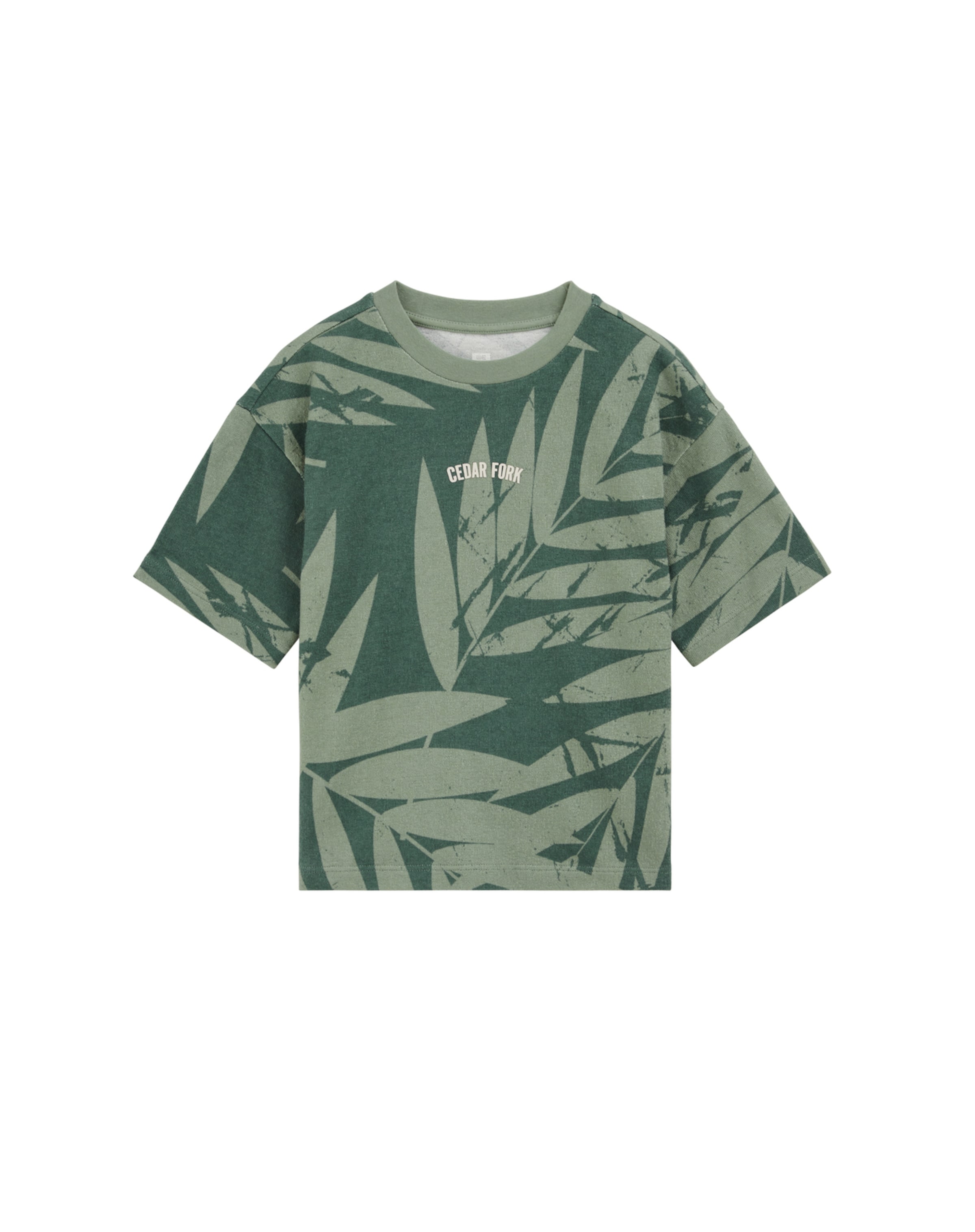 WE Fashion Paita värissä vihreä: etupuoli