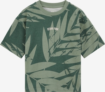 WE Fashion Paita värissä vihreä: etupuoli