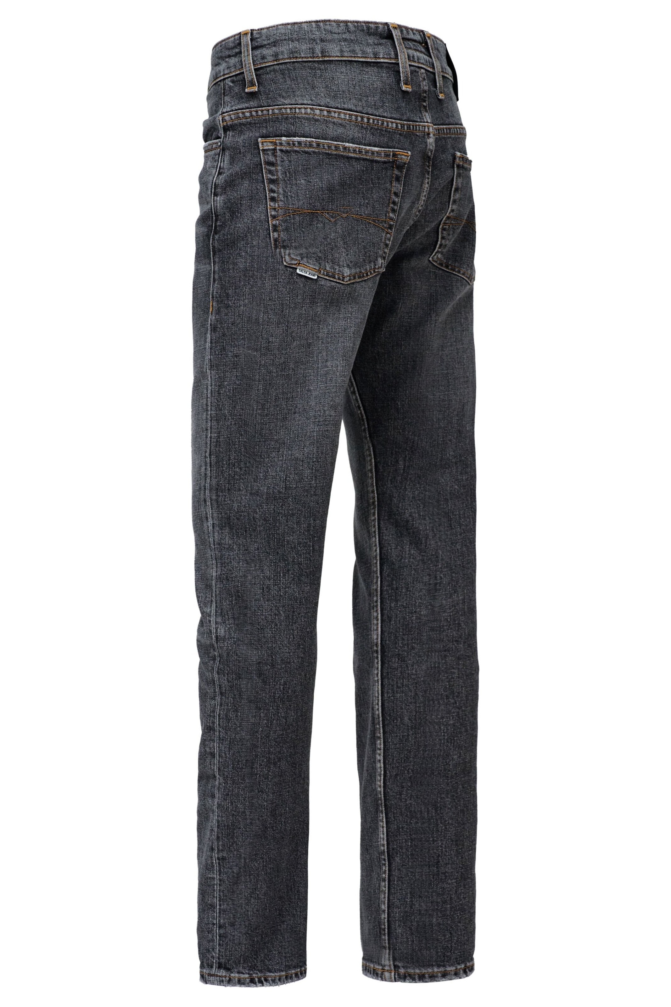 Salsa Jeans Slimfit Jeans in Zwart