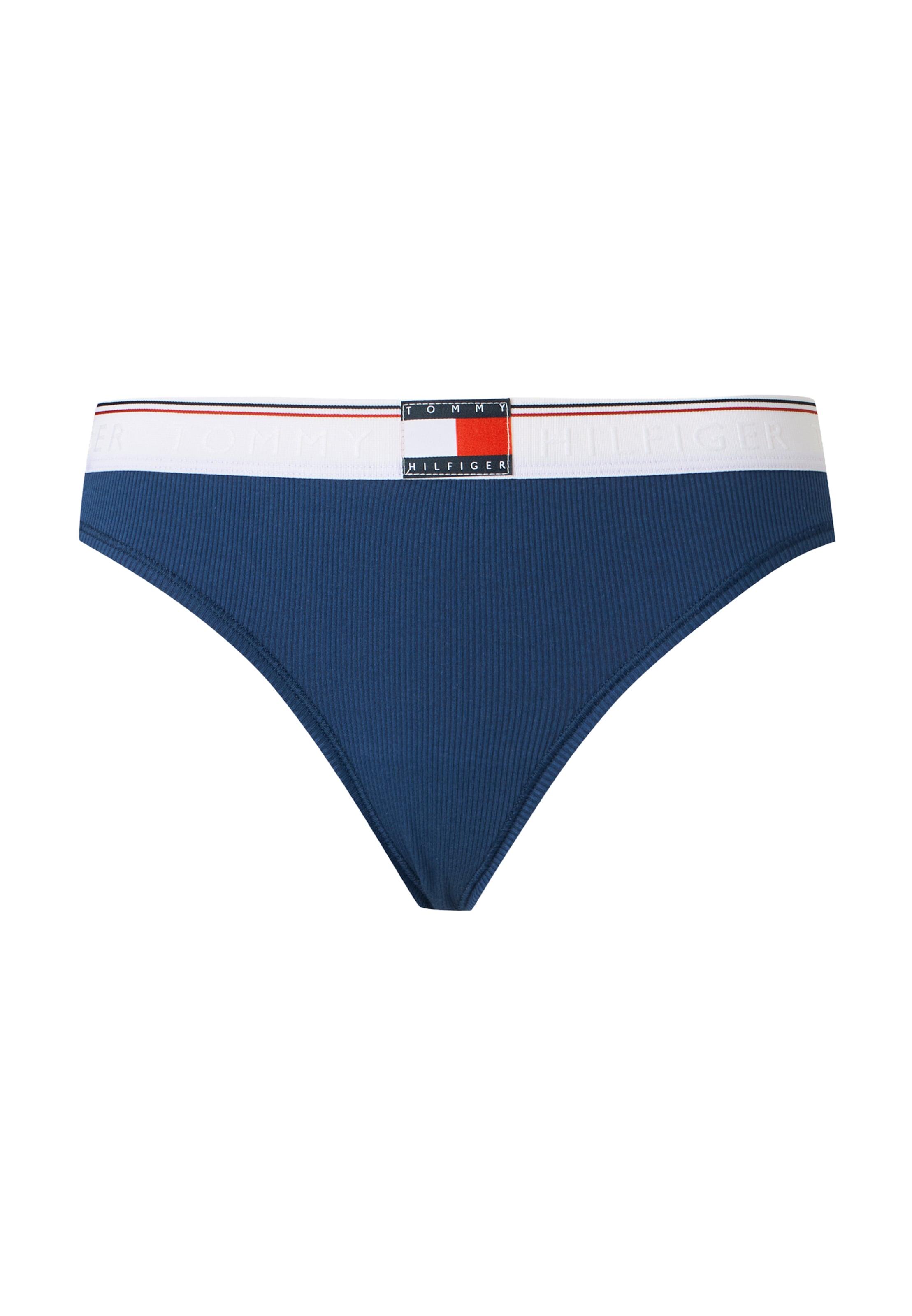 TOMMY HILFIGER Стринги 'Heritage' в Синий: спереди